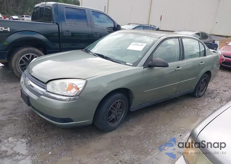 2005 Chevrolet Malibu Ls from USA, damaged, VIN 1G1ZT548X5F235689